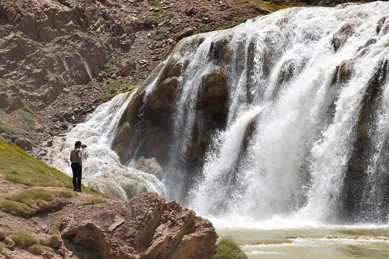 cataratas del atuel